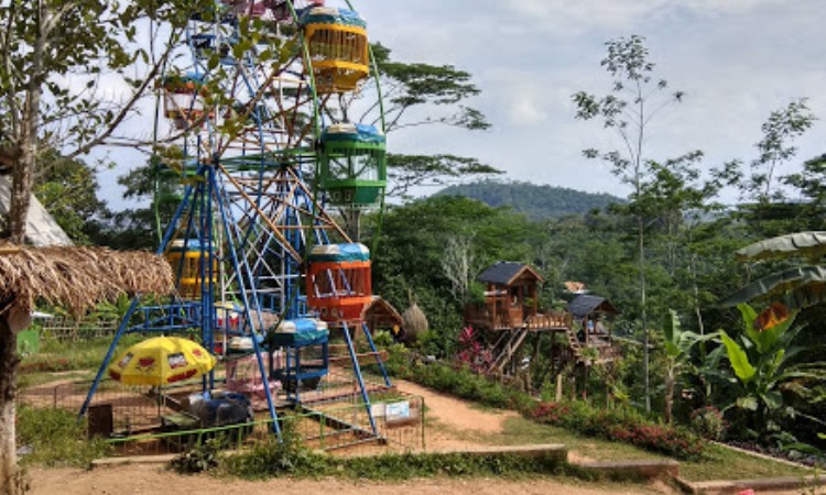 Bukit Pangonan Pringsewu, Spot Instagramable dengan View Alam yang Memukau