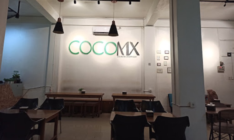 Cocomix Ice Cream Dessert