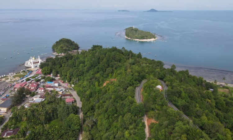 Daya Tarik Bukit Langkisau.