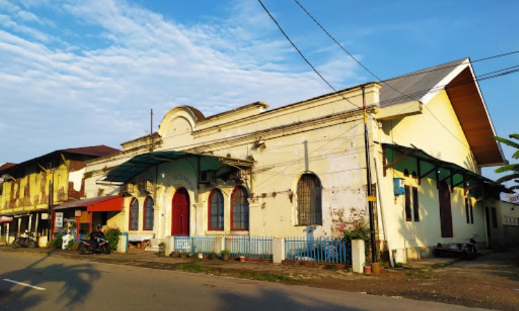 Daya Tarik Kota Tua Padang