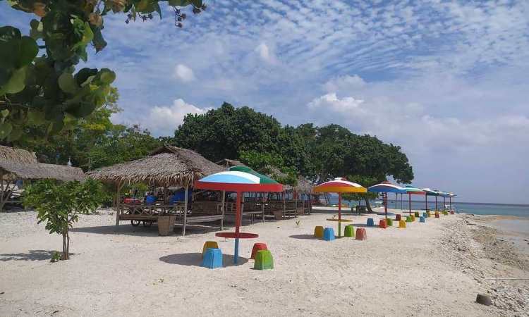 Fasilitas Tersedia di Pulau Mengkaudu