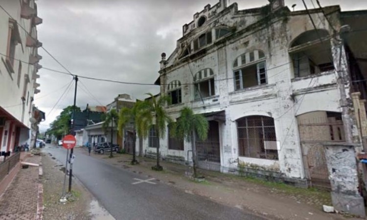 Kota Tua Padang, Objek Wisata Sejarah dengan Nuansa Tempo Dulu