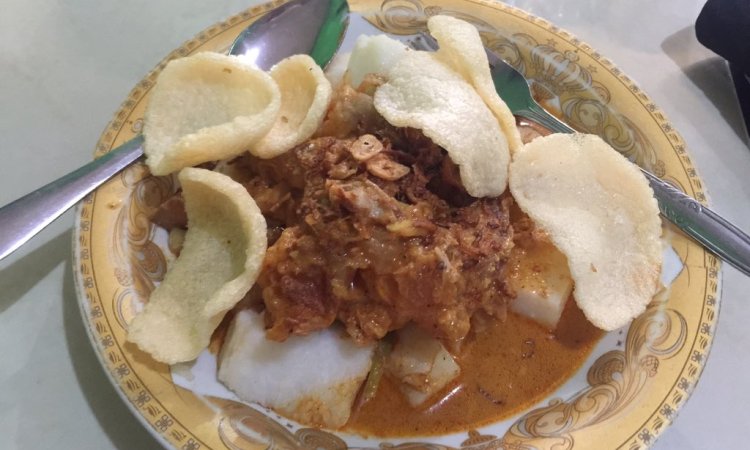 Lontong Tunjang