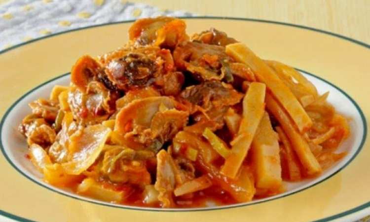 Rebung Asam Undak Liling