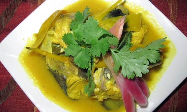 Tempoyak Ikan Patin