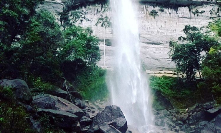 Air Terjun Batang Kapas