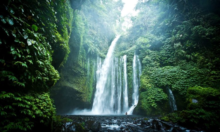 Air Terjun Desa Tanjung Karang