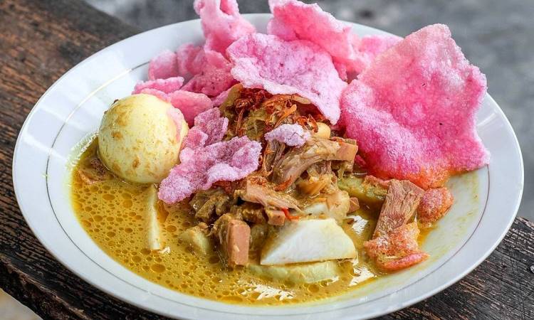 Lontong Sayur Minang