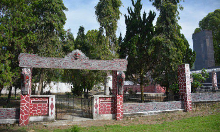 Makam Raja Sisisngamangaraja XII