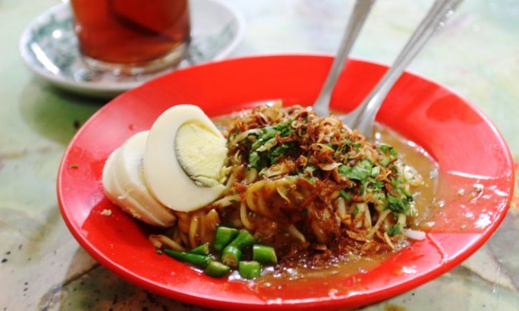Mie Lendir tanjung pinang