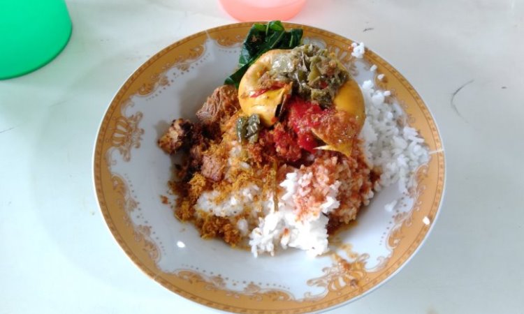 Nasi Kapau