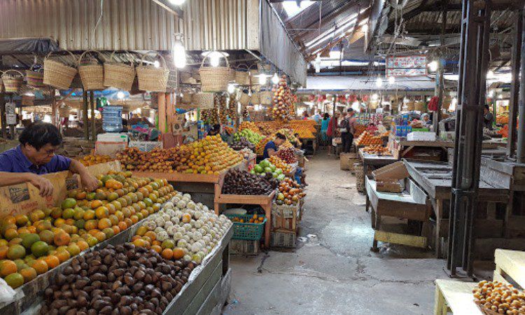 Pasar Buah Berastagi