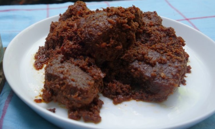 Rendang Paru