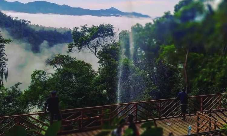 Aktivitas .Air Terjun Batu Tilam Kampar