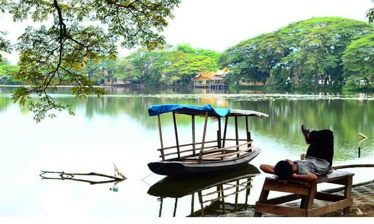 Aktivitas Danau Raja Rengat