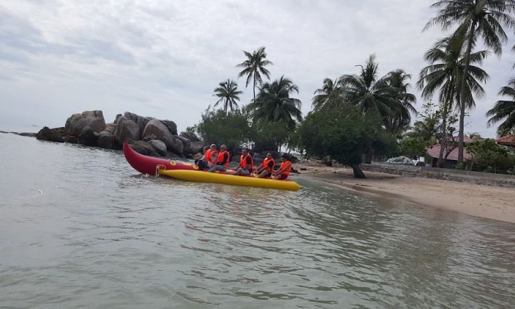 Aktivitas Pantai Parai Tenggiri