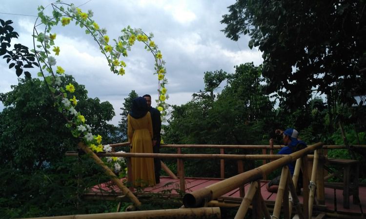 Aktivitas Seru Muncak Teropong Laut Lampung