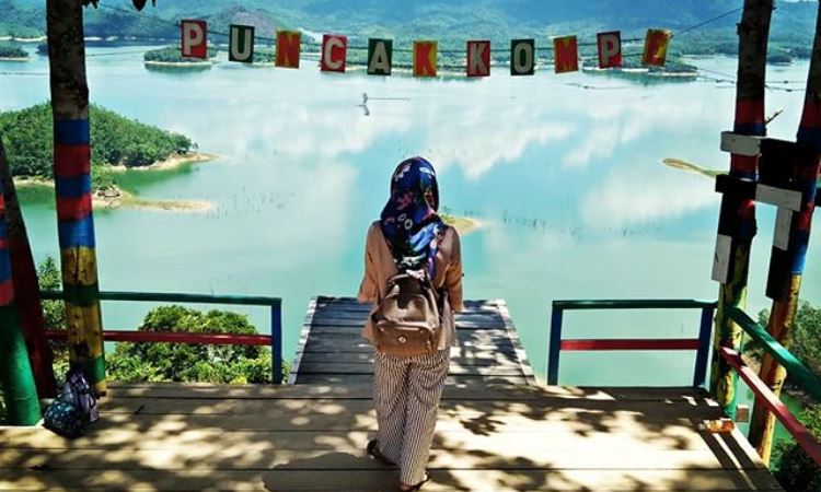 Aktivitas Seru Puncak Kompe Kampar