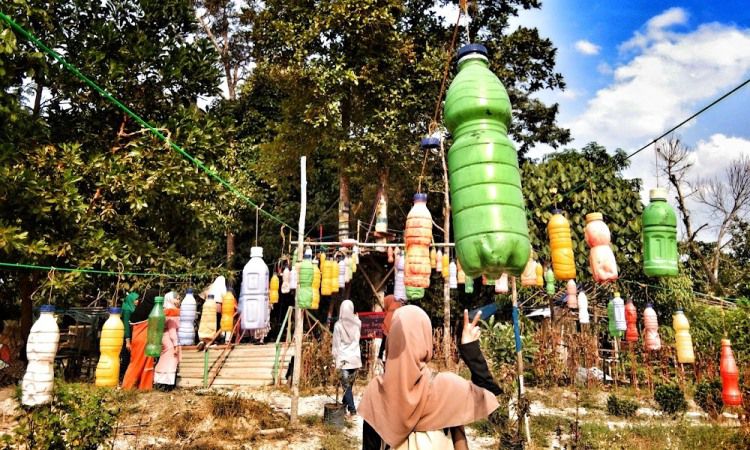 Aktivitas Seru Taman Bunga Impian Okura