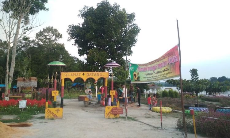 Aktivitas Taman Bunga Impian Okura