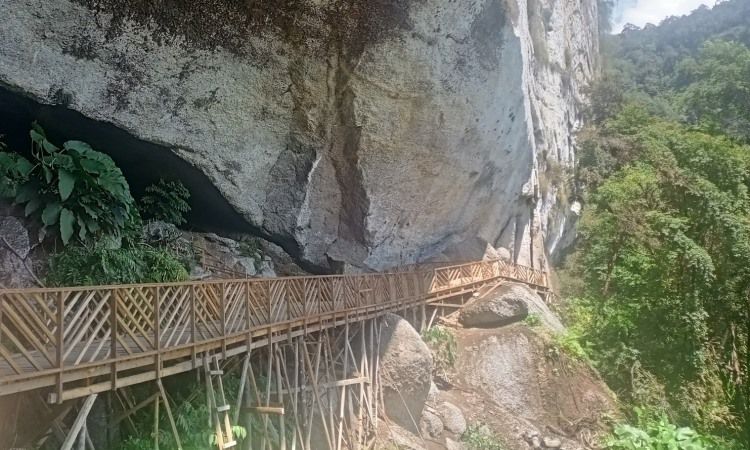 Alamat Air Terjun Batu Tilam Kampar