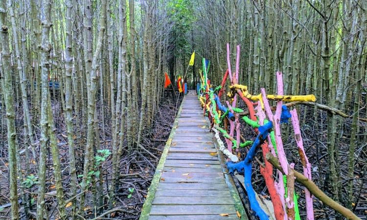 Alamat Bandar Bakau Dumai