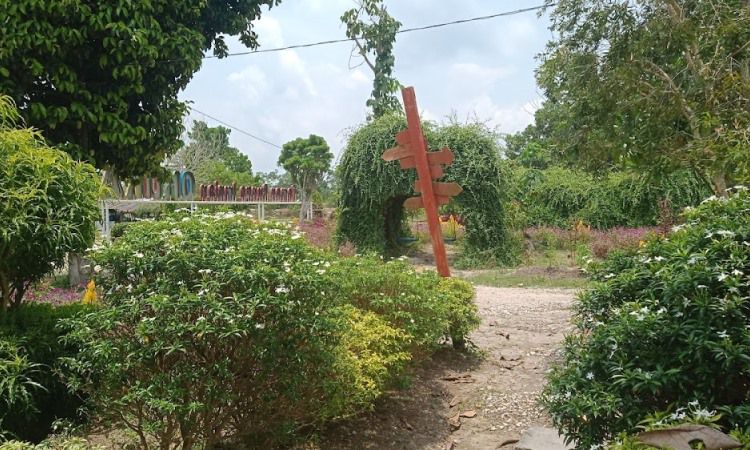 Alamat Taman Bunga Impian Okura