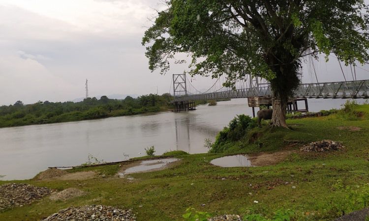 Alamat Wisata Sungai Gelombang Kampar