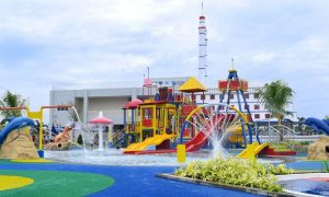 Boombara Waterpark, Wisata Air Favorit dengan Beragam Wahana Seru di Kampar