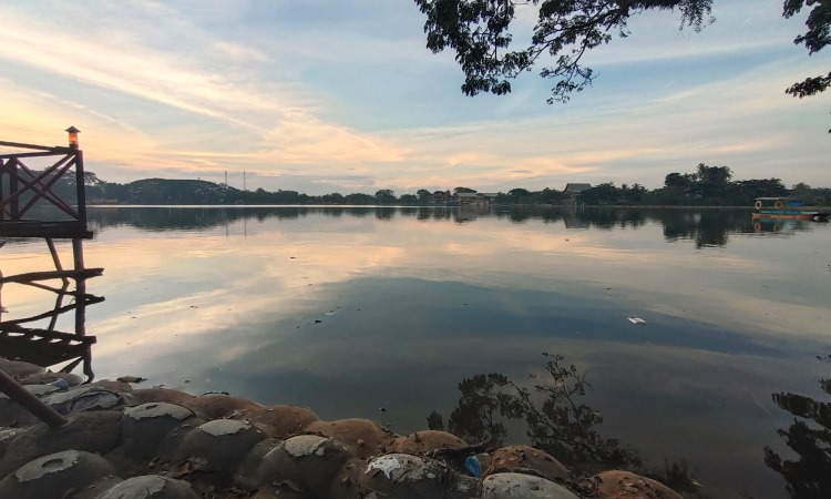 Daya Tarik Danau Raja Rengat