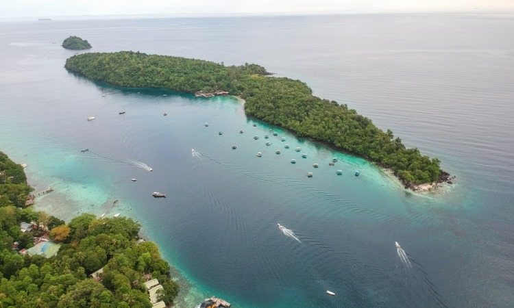 Pulau Rubiah Sabang