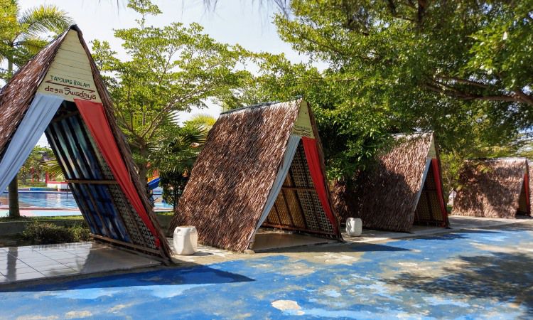 Fasilitas Borneo Waterpark Kampar