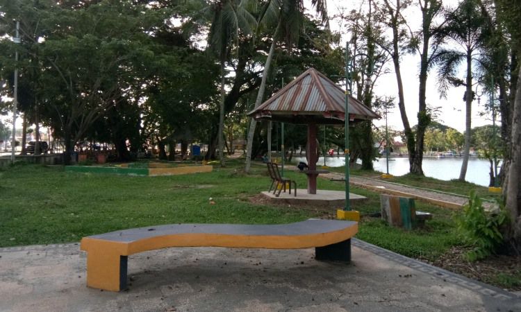 Fasilitas Danau Raja Rengat