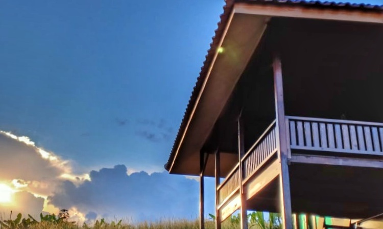 Fasilitas Gunung Kunyit Kerinci