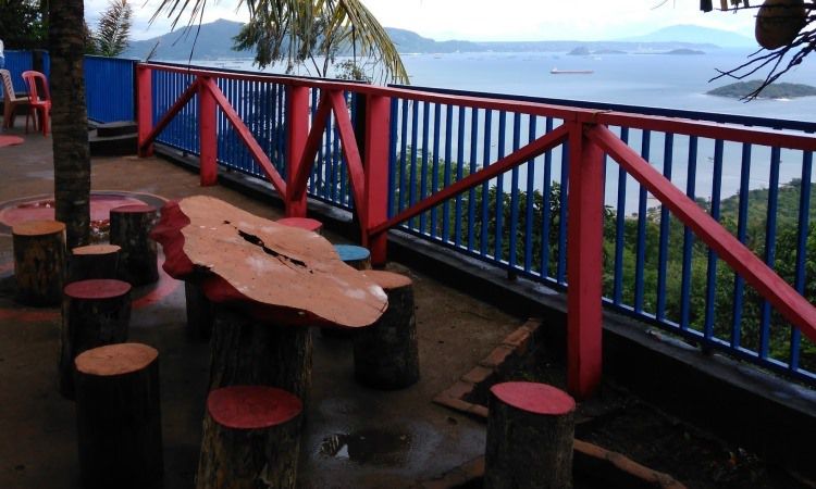 Fasilitas Muncak Teropong Laut Lampung