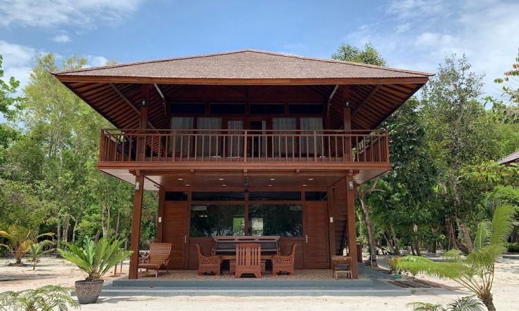 Fasilitas Pulau Leebong Belitung