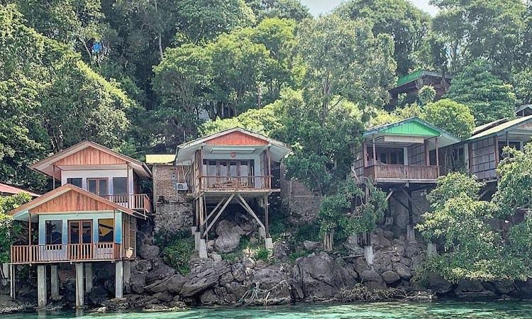 Fasilitas Pulau Rubiah Sabang