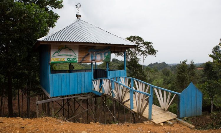 Fasilitas Puncak Kompe Kampar