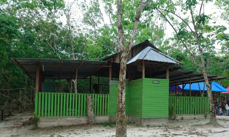 Fasilitas Sungai Hijau Kampar