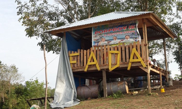 Fasilitas Ulu Kasok Kampar