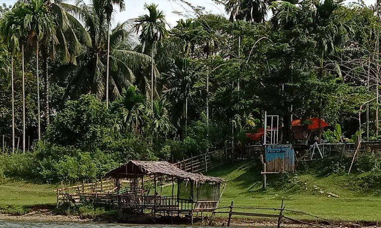 Fasilitas Wisata Sungai Gelombang Kampar