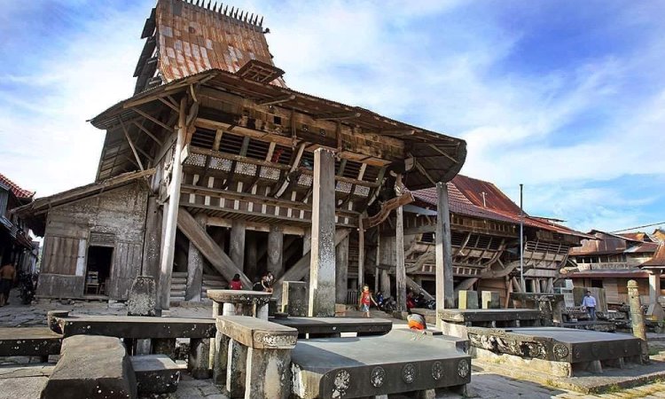 Fungsi Setiap Ruangan Rumat Adat