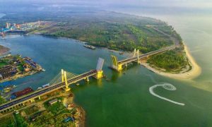 Jembatan Emas, Jembatan Ikonik Kebanggan Bangka Belitung