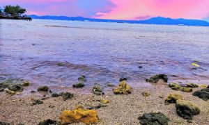 Pantai Duta Wisata, Pantai Cantik dengan Panorama Alam Memukau di Lampung