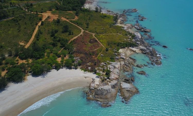 Pantai Rambak Bangka