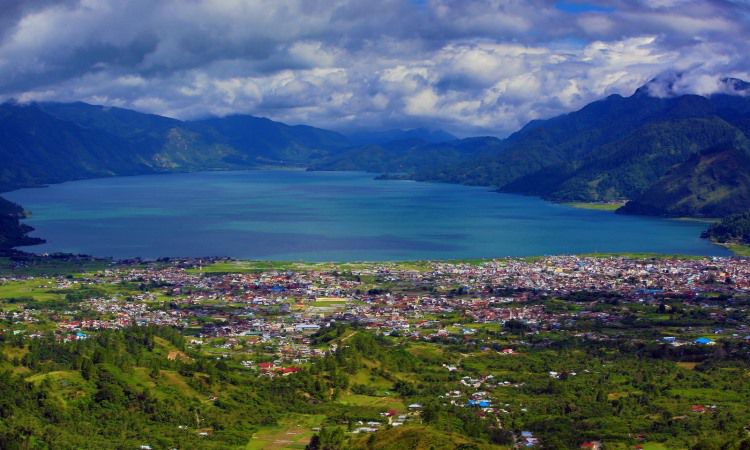 Pantan Terong, Menikmati Pemandangan Alam Aceh Tengah dari Ketinggian