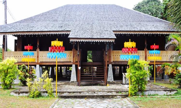 Rumah Panggung Bangka Belitung