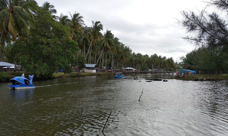 Simpang Tigo Buaya Putih