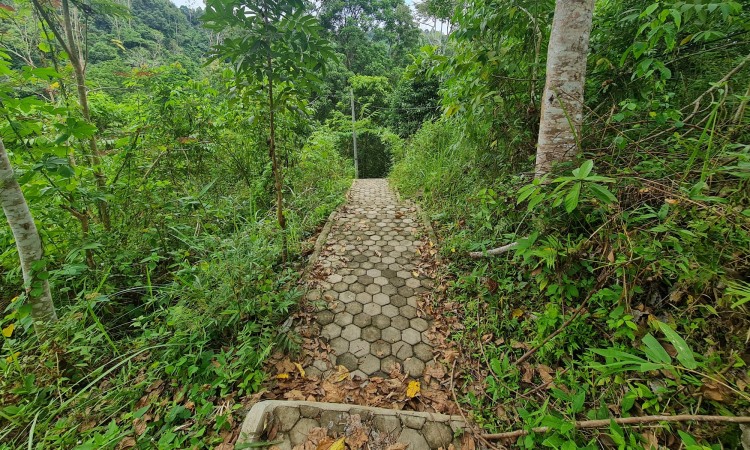 Tiket Air Terjun Batu Putu Lampung