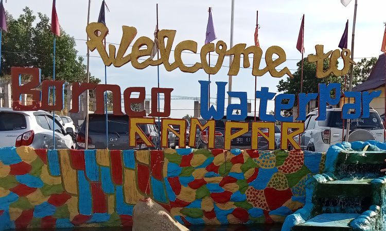 Tiket Borneo Waterpark Kampar